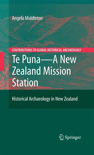 Cover of Te Puna - A New Zealand Mission Station