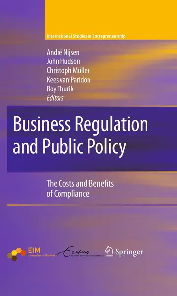 Cover of Business Regulation and Public Policy