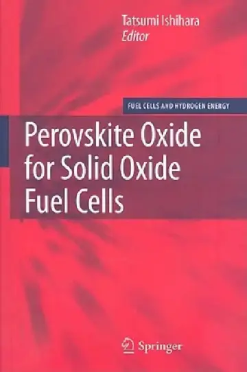 Cover of Perovskite Oxide for Solid Oxide Fuel Cells