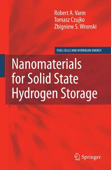 Cover of Nanomaterials for Solid State Hydrogen Storage