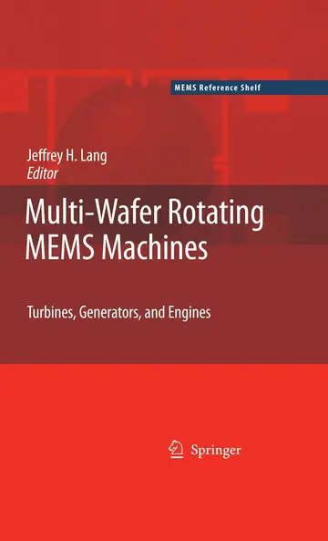 Cover of Multi-Wafer Rotating MEMS Machines