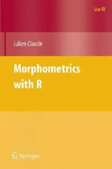 Cover of Morphometrics with R