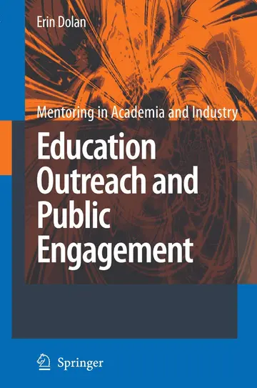 Cover of Education Outreach and Public Engagement