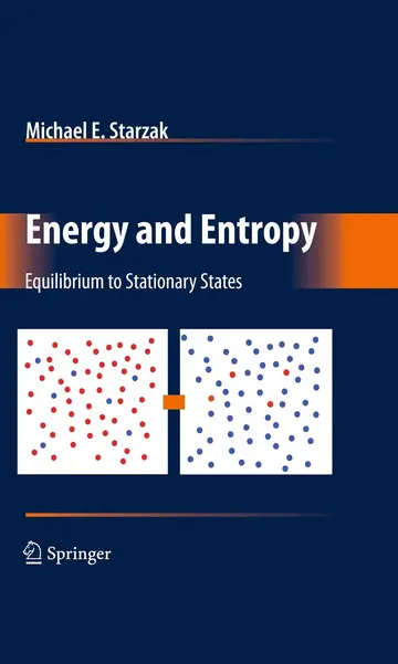 Cover of Energy and Entropy