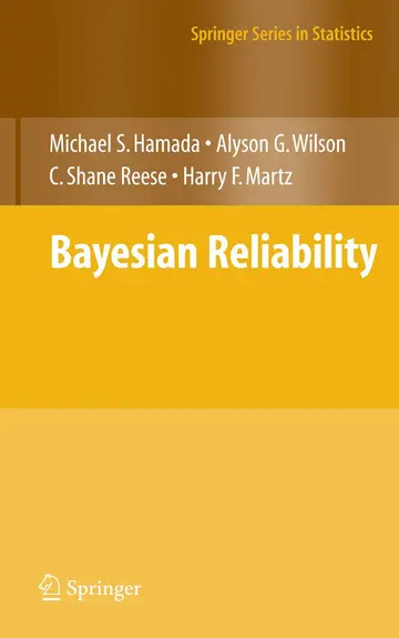 Cover of Bayesian Reliability