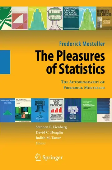 Cover of The Pleasures of Statistics