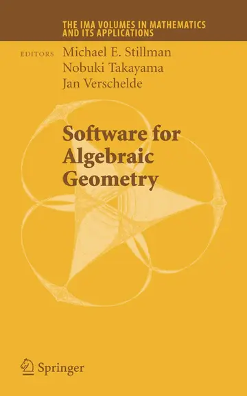 Cover of Software for Algebraic Geometry