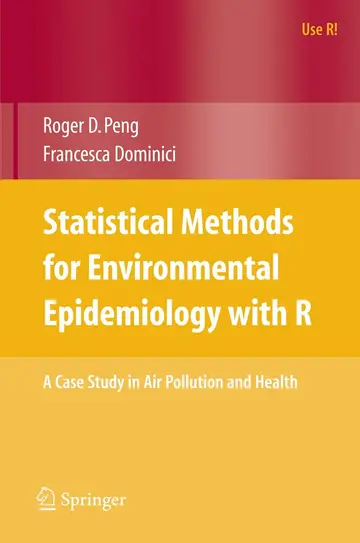 Cover of Statistical Methods for Environmental Epidemiologywith R