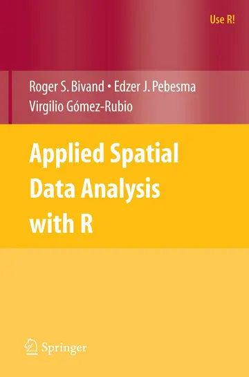 Cover of Applied Spatial Data Analysis with R