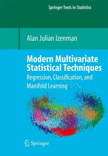 Cover of Modern Multivariate Statistical Techniques