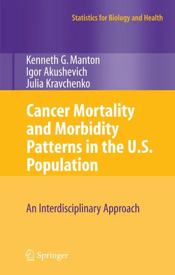 Cover of Cancer Mortality and Morbidity Patterns in the U.S. Population