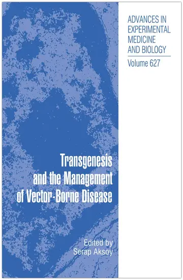 Cover of Transgenesis and the Management of Vector-Borne Disease