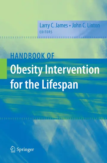 Cover of Handbook of Obesity Intervention for the Lifespan