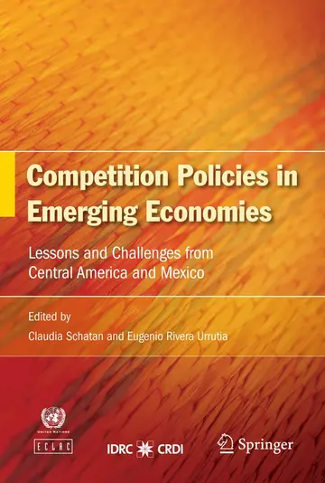 Cover of Competition Policies in Emerging Economies