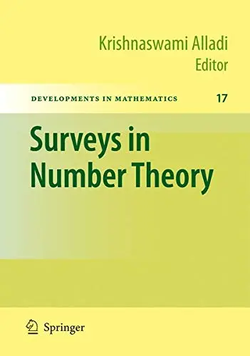 Cover of Surveys in Number Theory