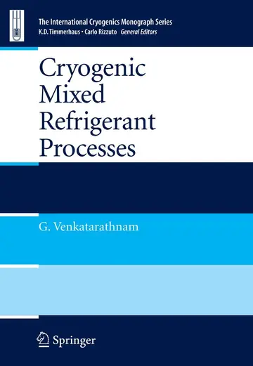 Cover of Cryogenic Mixed Refrigerant Processes