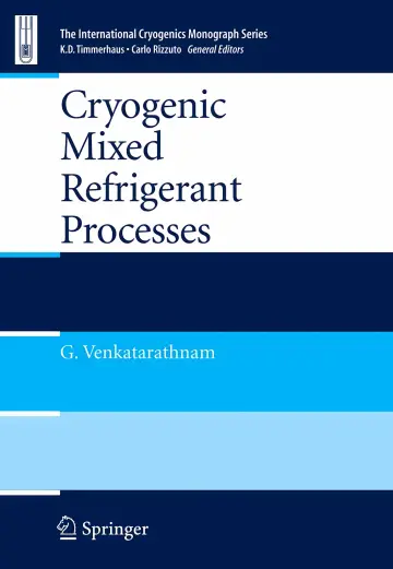 Cover of Cryogenic Mixed Refrigerant Processes