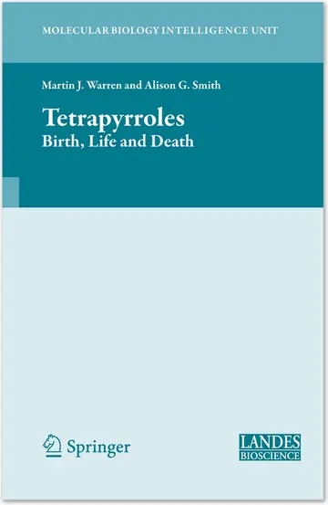 Cover of Tetrapyrroles
