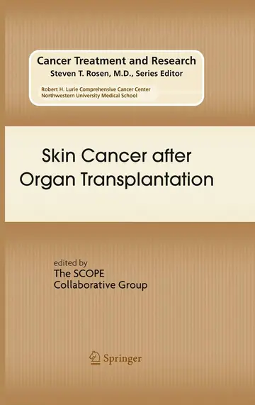 Cover of Skin Cancer After Organ Transplantation