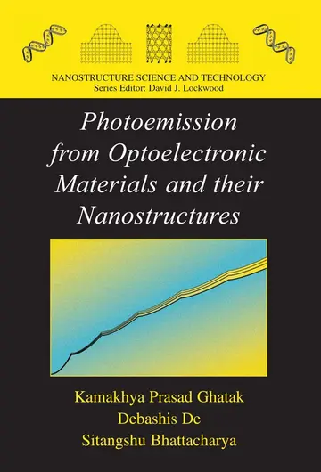 Cover of Photoemission from Optoelectronic Materials and Their Nanostructures