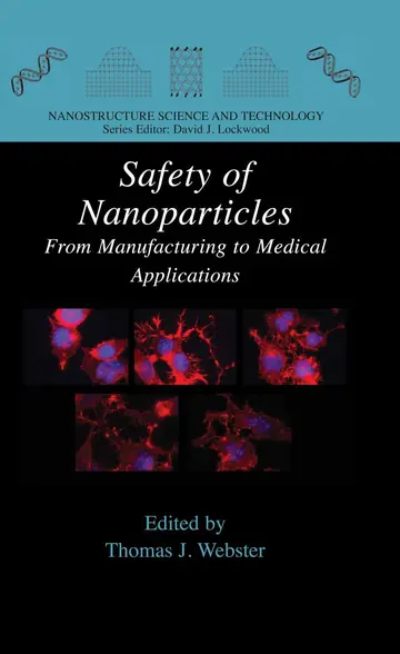 Cover of Safety of Nanoparticles