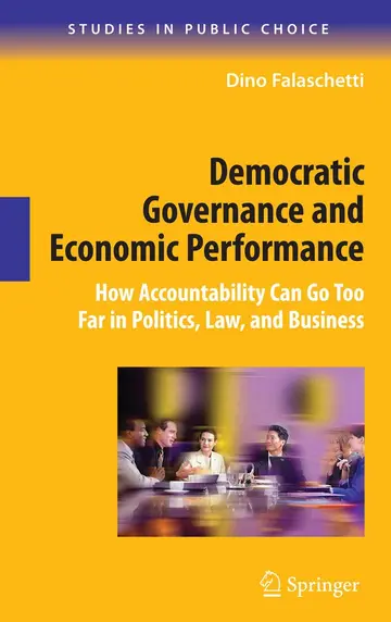 Cover of Democratic Governance and Economic Performance