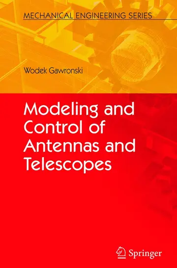Cover of Modeling and Control of Antennas and Telescopes