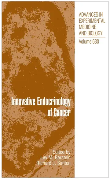 Cover of Innovative Endocrinology of Cancer
