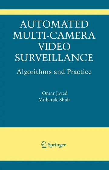 Cover of Automated Multi-Camera Surveillance