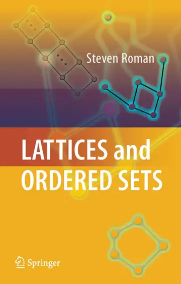 Cover of Lattices and Ordered Sets