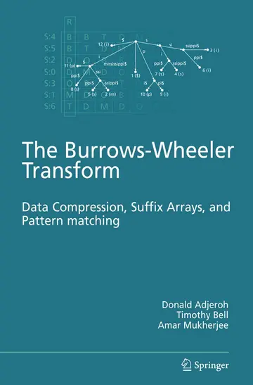 Cover of The Burrows-Wheeler Transform
