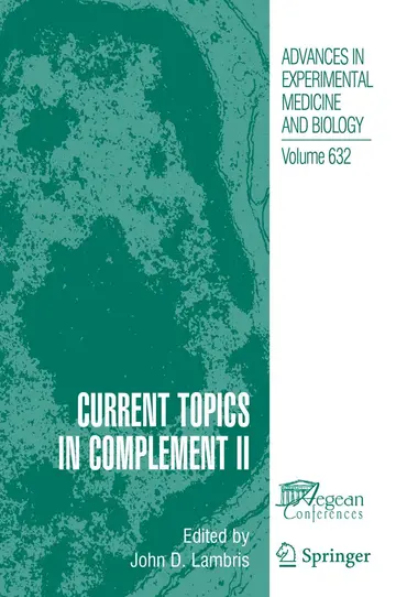 Cover of Current Topics in Complement Ii