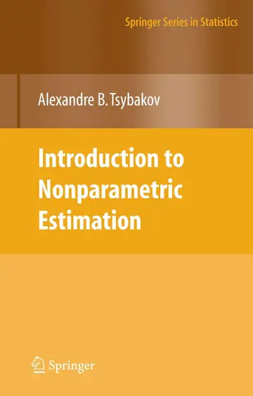 Cover of Introduction to Nonparametric Estimation