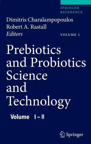 Cover of Prebiotics and Probiotics Science and Technology