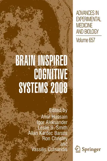 Cover of Brain Inspired Cognitive Systems 2008