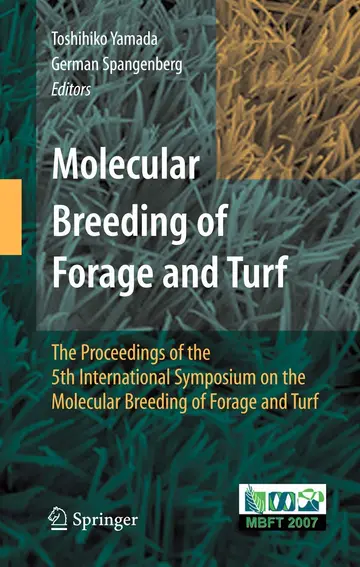 Cover of Molecular Breeding of Forage and Turf
