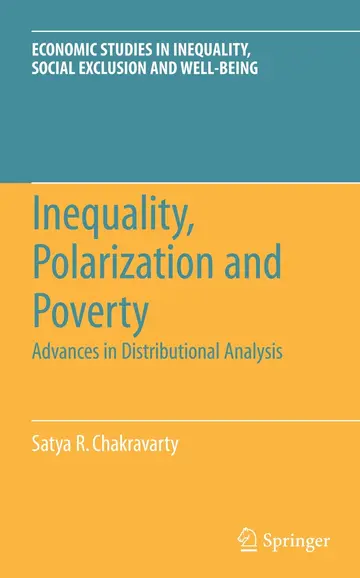 Cover of Inequality, Polarization and Poverty