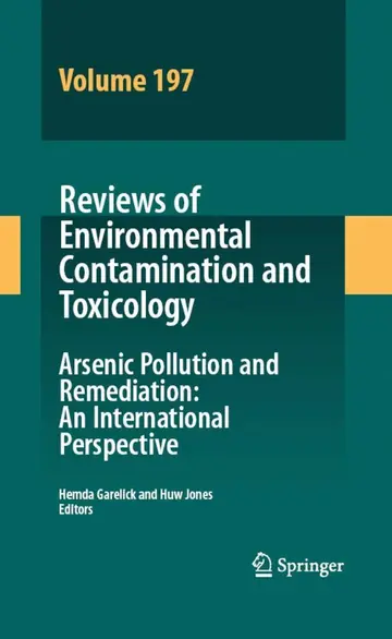 Cover of Reviews of Environmental Contamination Volume 197