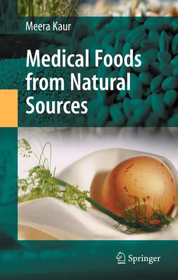 Cover of Medical Foods from Natural Sources