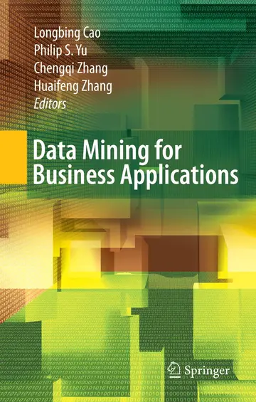 Cover of Data Mining for Business Applications