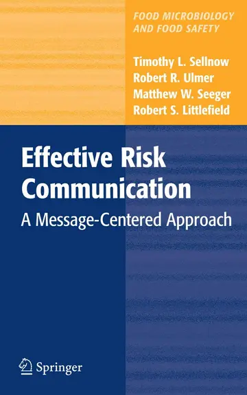 Cover of Effective Risk Communication