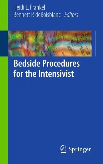Cover of Bedside Procedures for the Intensivist