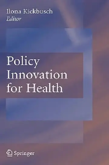 Cover of Policy Innovation for Health