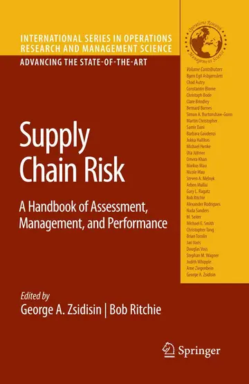 Cover of Supply Chain Risk
