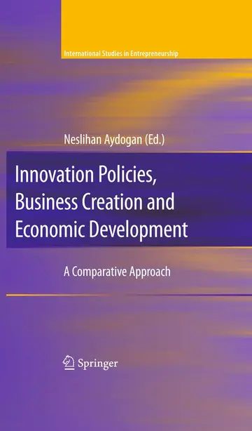 Cover of Innovation Policies, Business Creation and Economic Development
