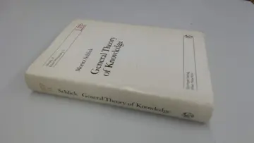 Cover of General theory of knowledge