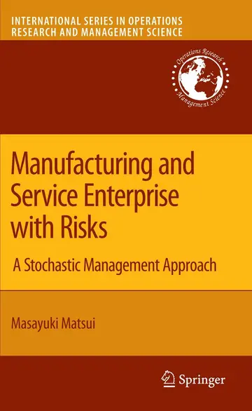 Cover of Manufacturing and Service Enterprise with Risks