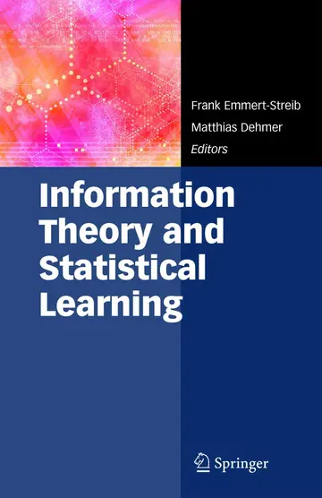 Cover of Information Theory and Statistical Learning