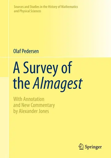 Cover of A Survey of the Almagest