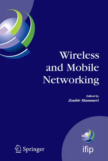 Cover of Wireless and Mobile Networking